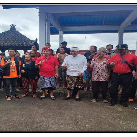 PENYALURAN BANTUAN PROGRAM BLT-BBM,BPNT/SEMBAKO,PKH DARI KEMENTERIAN SOSIAL RI